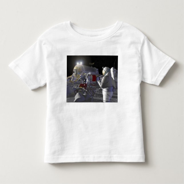 Future space exploration missions 11 toddler T-Shirt (Front)
