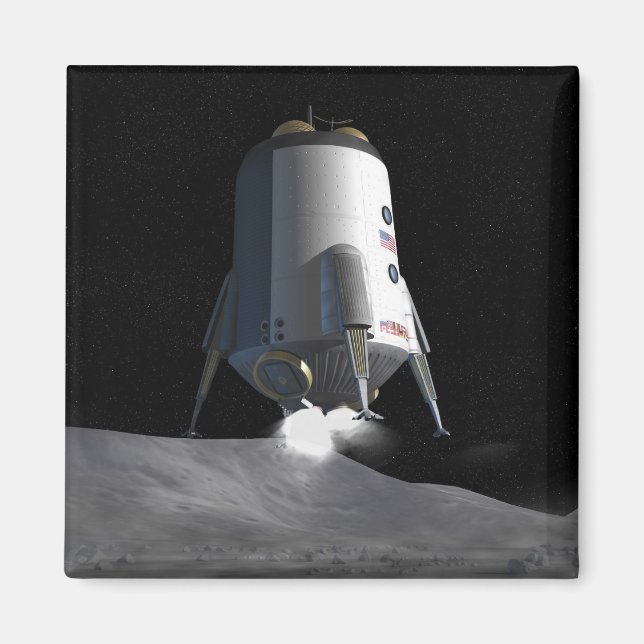 Future space exploration missions 12 magnet (Front)