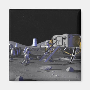 Future space exploration missions 13 magnet