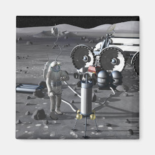 Future space exploration missions 2 magnet
