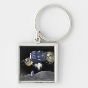 Future space exploration missions 4 key ring