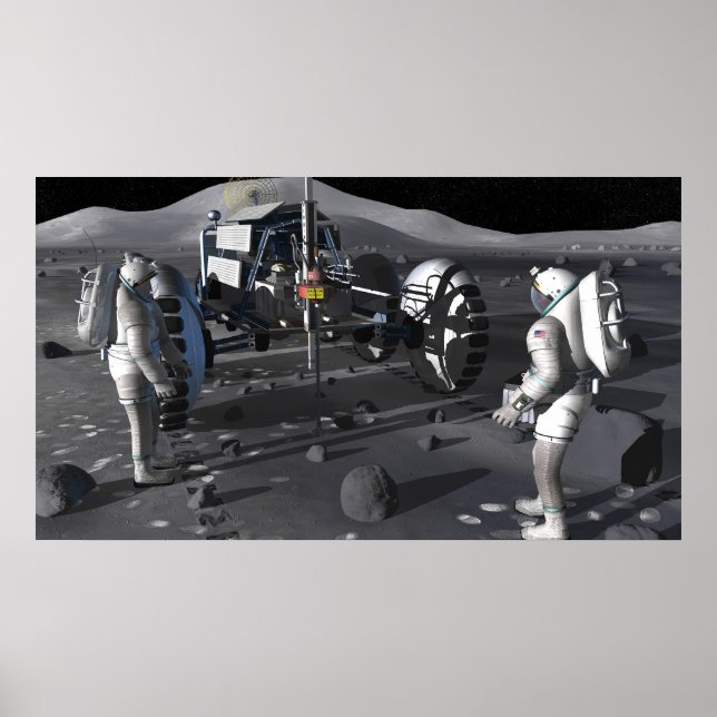 Future space exploration missions 4 poster (Front)