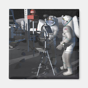 Future space exploration missions 5 magnet