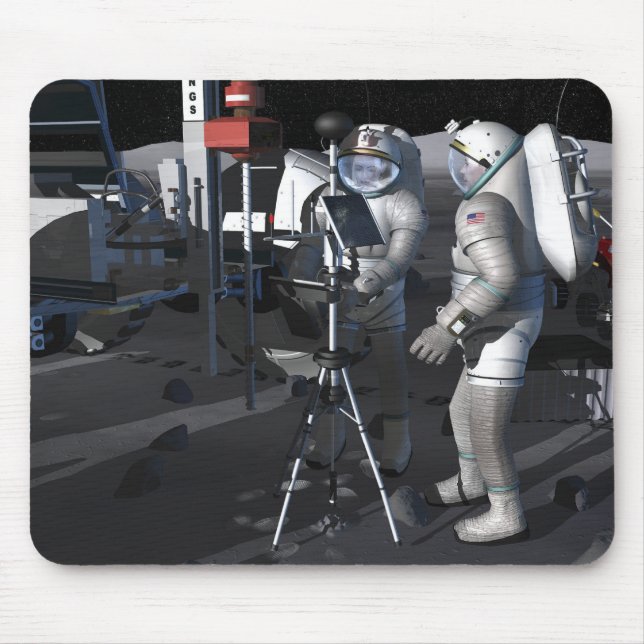 Future space exploration missions 5 mouse pad (Front)