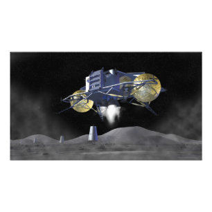 Future space exploration missions 7 photo print