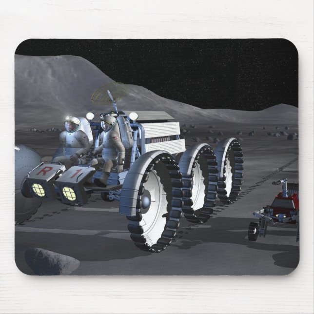 Future space exploration missions 8 mouse pad (Front)