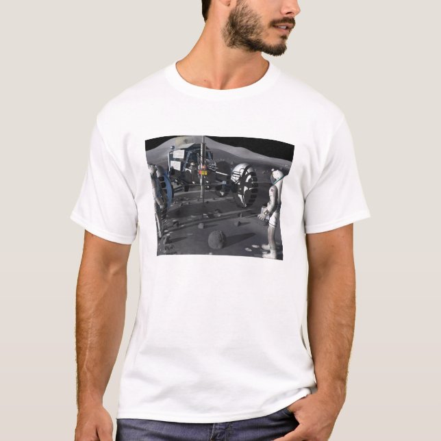 Future space exploration missions T-Shirt (Front)
