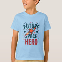 Future Space Hero Retro Rocket Ship Design