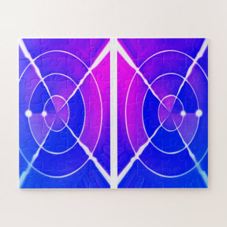 Future space travel art jigsaw puzzle