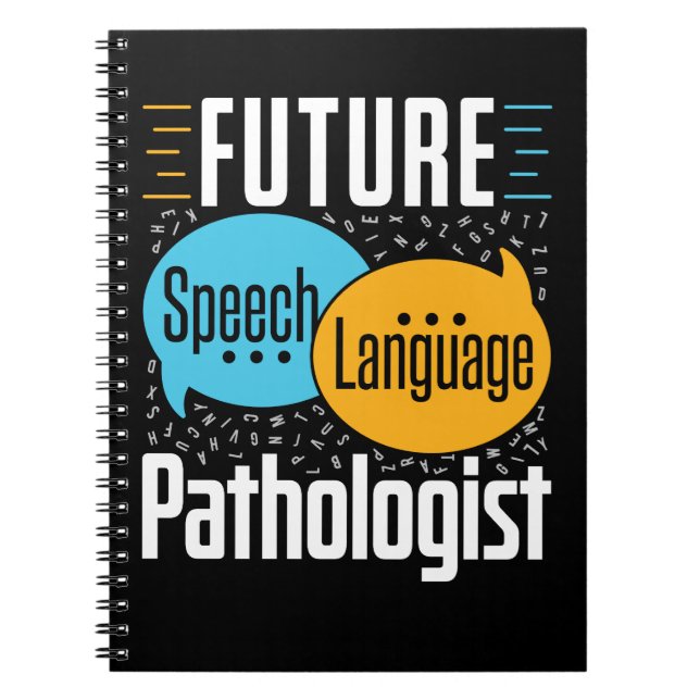 Future Speech Language Pathologist SLP Notebook (Front)