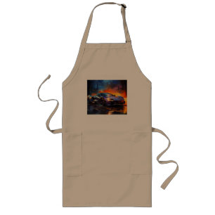 Future Speed Long Apron