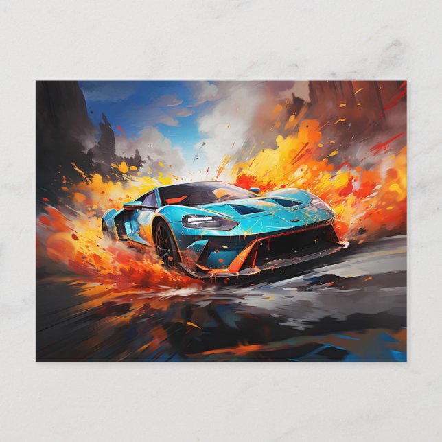 Future Speed Postcard (Front)