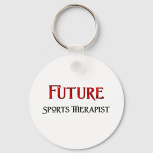 Future Sports Therapist Key Ring