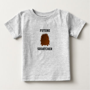 Future squatcher baby bigfoot T-Shirt