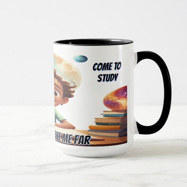 Future Star Kids Space Learning Mug (Right)