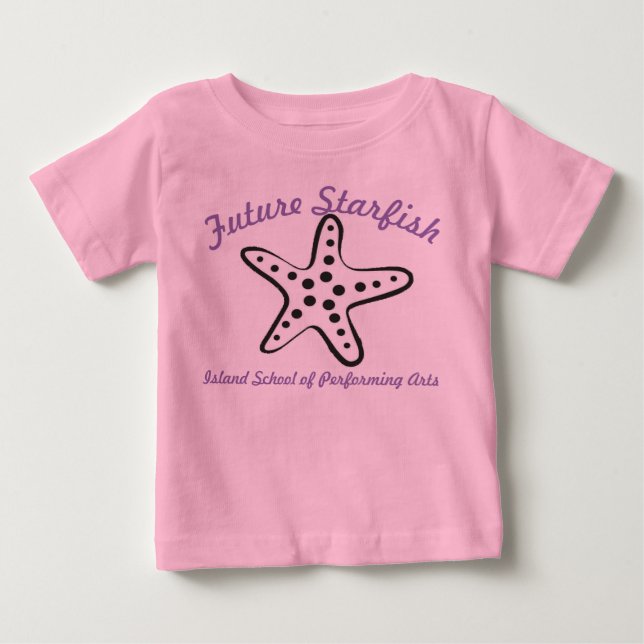 Future Starfish Baby T-Shirt (Front)