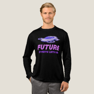 Future Starts With Us Tri-Blend Shirt