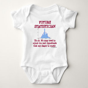 Future Statistician Baby Bodysuit