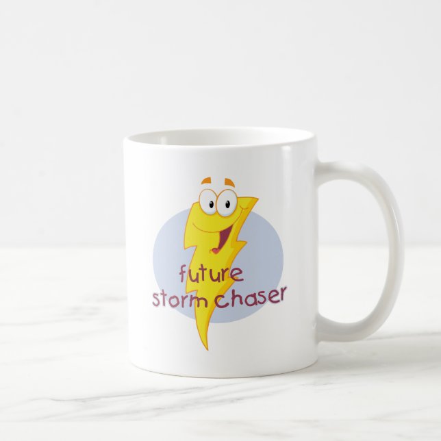 Future Storm Chaser Coffee Mug (Right)