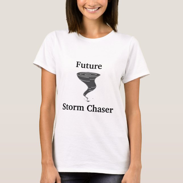 Future Storm Chaser - Women's Basic T-Shirt (Front)