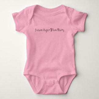 Future Sugar Plum Fairy baby girl ballet outfit Bodysuit