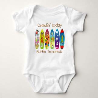 FUTURE SURFER CRAWLER BABY BODYSUIT
