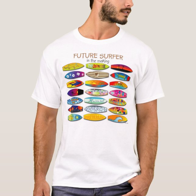 FUTURE SURFER IN THE MAKING T-Shirt (Front)