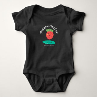 Future Surfer Shirt, Baby Surf Shirt, Surfing Tshi Bodysuit