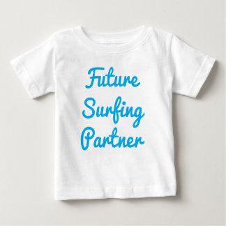 Future Surfing Partner Baby T-Shirt