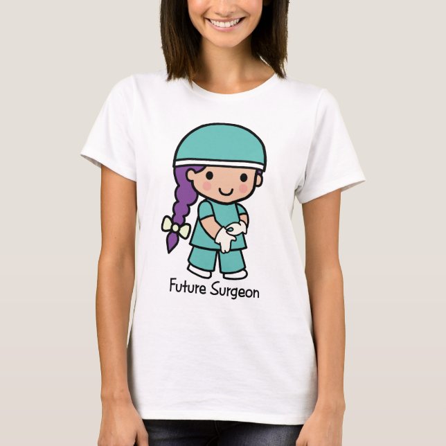 Future Surgeon - Girl T-Shirt (Front)