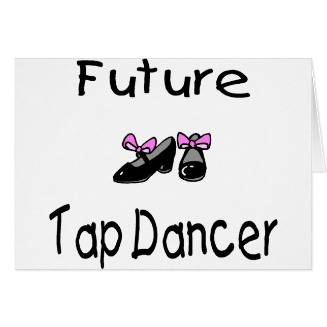 Future Tap Dancer (Front Horizontal)