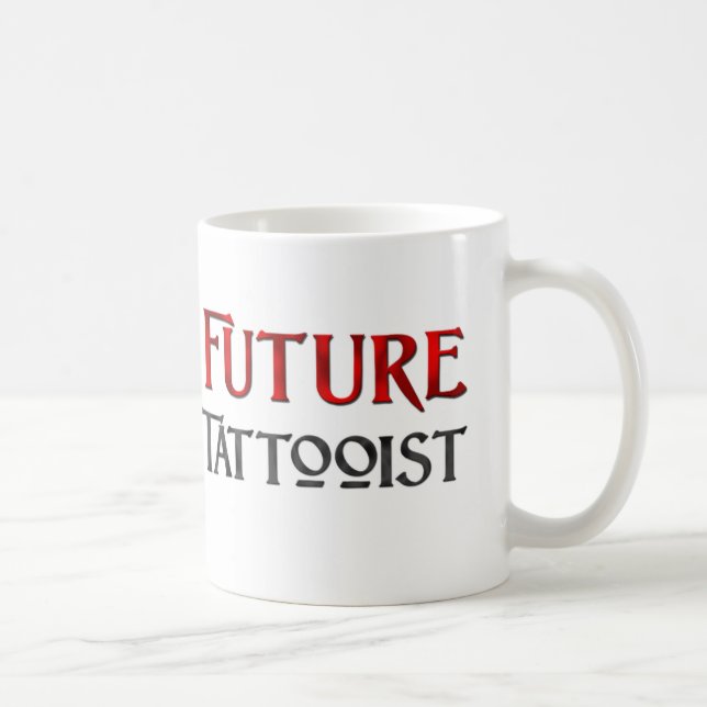 Future Tattooist Coffee Mug (Right)