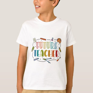 Future Teacher Costume For Kids T-Shirt