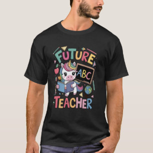 Future Teacher Fantasy Unicorn T-Shirt