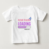 Future Teacher Loading Funny Personalised Unisex