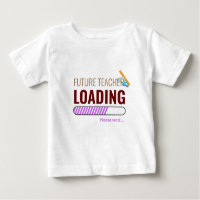 Future Teacher Loading Modern Personalised Unisex