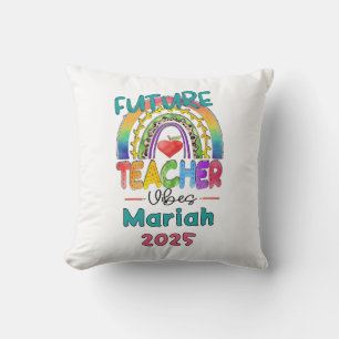 Future Teacher Personalised Cushion