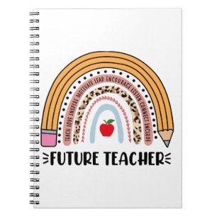 Future Teacher, Teacher In Progress, 1st Grade Tea Notebook