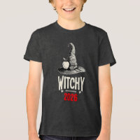Future Teacher Witchy 2026 Kids Halloween T-Shirt,