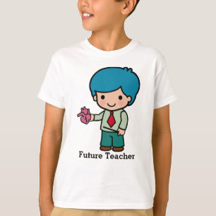 Future Teacher with heart T-Shirt