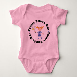 Future Tennis Star Baby Bodysuit