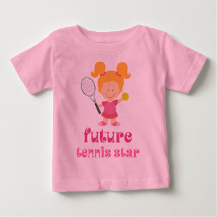 Future Tennis Star (Player) Baby T-Shirt