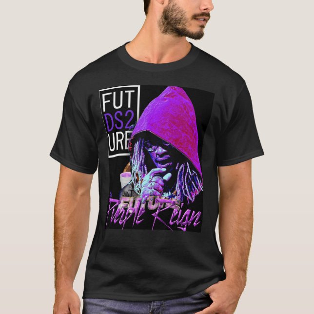 Future The Purple Reign Tour   T-Shirt (Front)