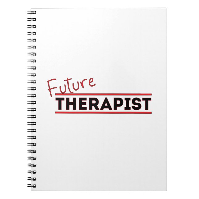 Future Therapist Notebook (Front)