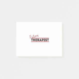 Future Therapist Post-it Notes