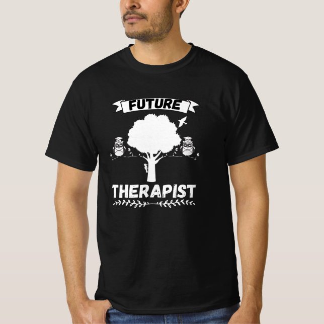 Future Therapist - Profession T-Shirt (Front)