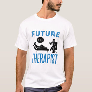 Future Therapist Psychologist Mental Health T-Shirt
