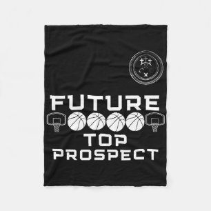Future Top Bysketbyll Prospect  Fleece Blanket