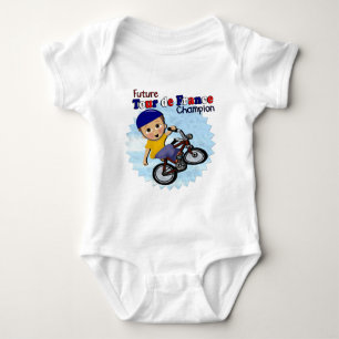 Future Tour De France Champion Baby Bodysuit