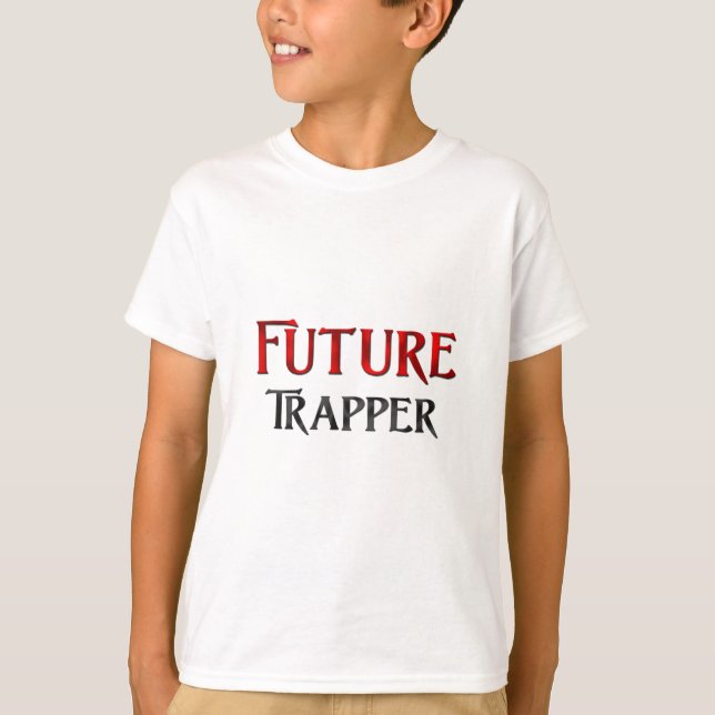Future Trapper T-Shirt (Front)
